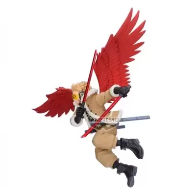 Figura My Hero Academia The Amazing Heroes Plus Hawks 12cm Banpresto