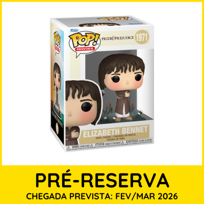 * PRÉ-RESERVA * Funko POP! Movies Pride & Prejudice Elizabeth Bennet #1971