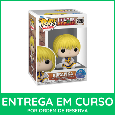 * PRÉ-RESERVA * Funko POP! Animation Hunter x Hunter Kurapika #2090