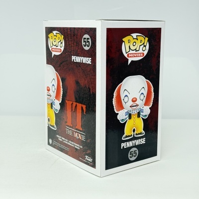 * 2ª MÃO * Funko POP! Movies IT The Movie Pennywise #55