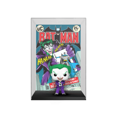 Funko POP! Comic Covers DC The Joker #07 2022 Winter Convention Limited Edition