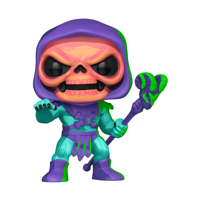 * PRÉ-RESERVA * Funko POP! Television Masters of the Universe Skeletor (Comic Deco) #1776