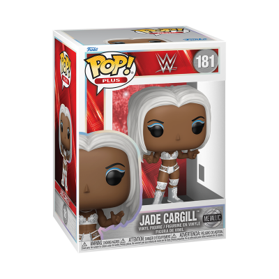 Funko POP! Plus WWE Jade Cargill #181 (Metallic)