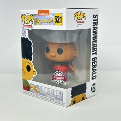 * 2ª MÃO * Funko POP! Animation Hey Arnold! Strawberry Gerald #521 Special Edition