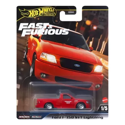 Miniatura Die-Cast Hot Wheels Premium 1:64 - Fast & Furious Asst. HNW46 (1un)