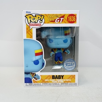 * 2ª MÃO * Funko POP! Animation Dragon Ball GT Baby #1636 SE