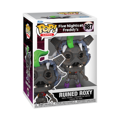 Funko POP! Games Five Nights At Freddy's Ruin Ruined Roxy #987