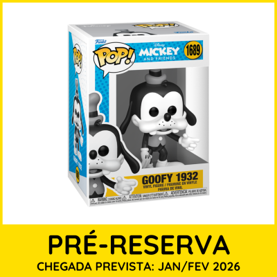 * PRÉ-RESERVA * Funko POP! Disney Mickey & Friends Goofy 1932 #1689