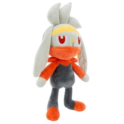 Peluche Pokémon Raboot 30cm