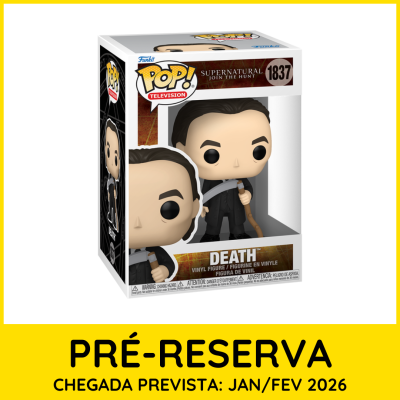 * PRÉ-RESERVA * Funko POP! Television Supernatural Death #1837