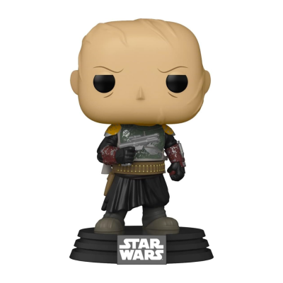 Funko POP! Star Wars The Mandalorian Boba Fett Without Helmet #490 SE