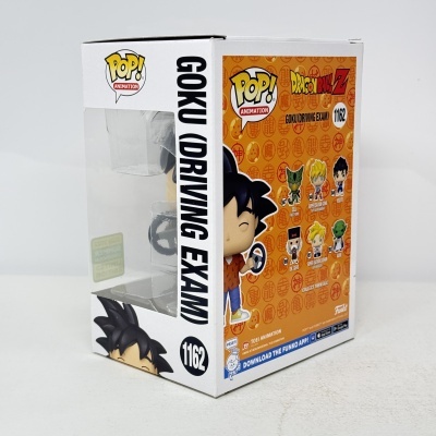* 2ª MÃO * Funko POP! Animation Dragon Ball Z Goku (Driving Exam) #1162 Summer Convention 2022