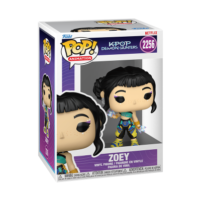 Funko POP! Animation K-POP Demon Hunters Zoey #2256