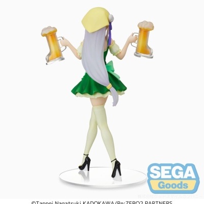 Figura Re:Zero Starting Life in Another World SPM Emilia Oktoberfest (re-run) 21cm Sega goods