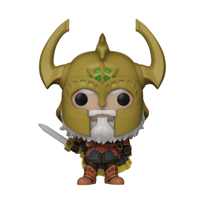Funko POP! Animation The Lord Of The Rings The War Of The Rohirrim Helm Hammerhand #1835