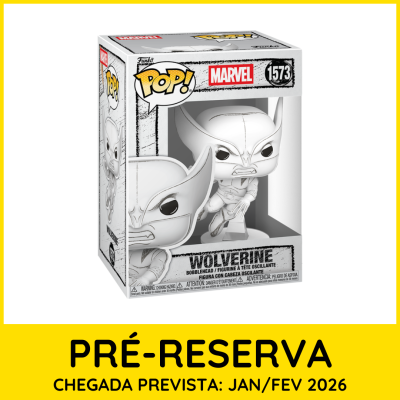 * PRÉ-RESERVA * Funko POP! Marvel Sketched Wolverine #1573
