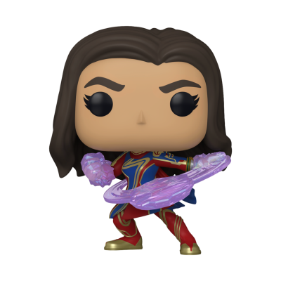 Funko POP! Marvel Studios The MarvelS Ms. Marvel #1251