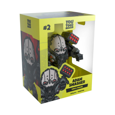 Figura Cyberpunk 2077 Adam Smasher 12cm Youtooz Collectibles