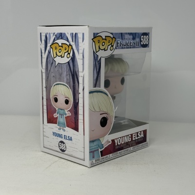 * 2ª MÃO * Funko POP! Disney Frozen II Young Elsa #588