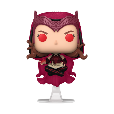Funko POP! Marvel Studios Wandavision Scarlet Witch #823 GITD Special Edition Exclusive