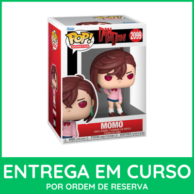 * PRÉ-RESERVA * Funko POP! Animation DanDaDan Momo #2099