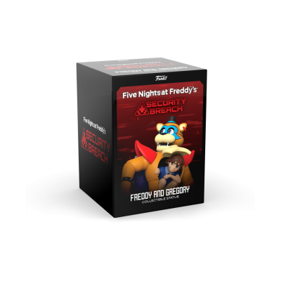 Figura Funko Five Nights At Freddy's Freddy And Gregory PVC 30cm