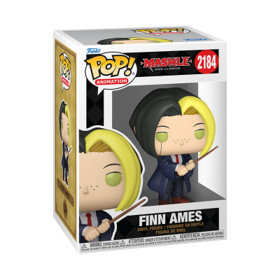 * PRÉ-RESERVA * Funko POP! Animation Mashle Finn Ames #2184
