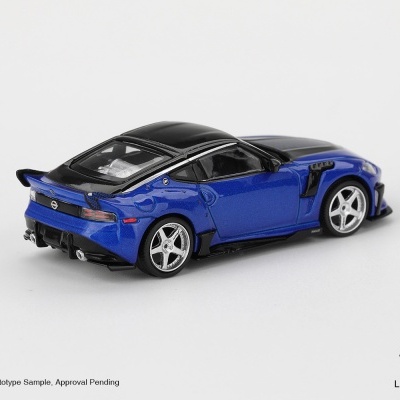 Diecast 1:64 Nissan Fairlady Z Veilside FFZ400 Seiran Blue 2024 - Mini GT