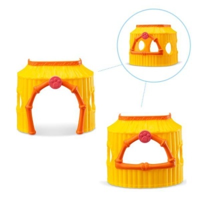 Mascotes Littlest Pet Shop Tiki Jungle Set 3 Pack