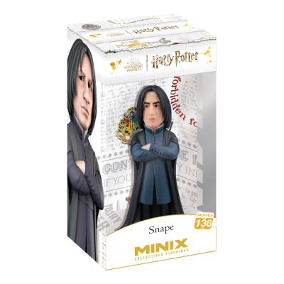 Figura Minix Movies Harry Potter Snape #136