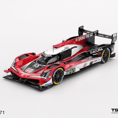 Diecast 1:43 Acura ARX-06 #93 Acura Meyer Shank Racing Sebring 12 HRS 2025 - TSM Model