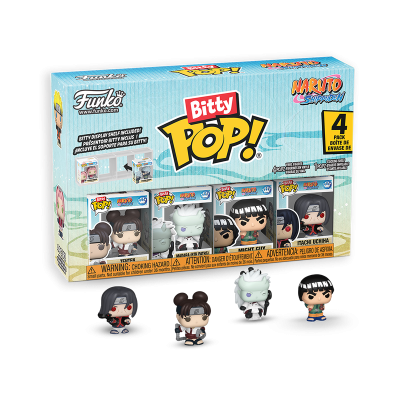* PRÉ-RESERVA * Bitty POP! Naruto Shippuden (TenTen)