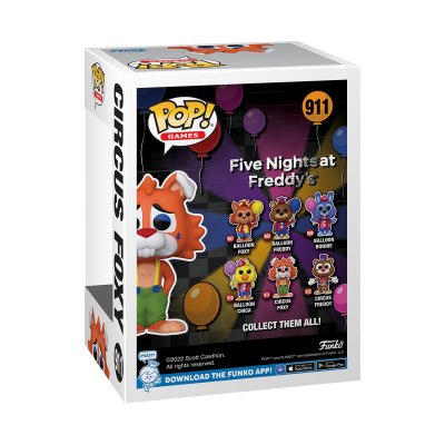 Funko POP! Games Five Nights At Freddy's Circus Foxy #911