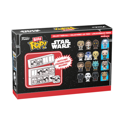 Bitty POP! Star Wars 4 Pack Series 4 (The Fighter Pilot)