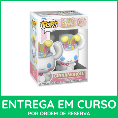Figura vinil Funko Pop! CINNAMOROLL na caixa