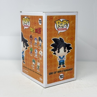 * 2ª MÃO * Funko POP! Animation Dragon Ball Z Goku 28th World Tournament #703