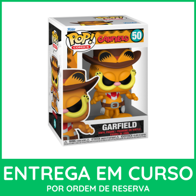 * PRÉ-RESERVA * Funko POP! Comics Garfield Garfield #50