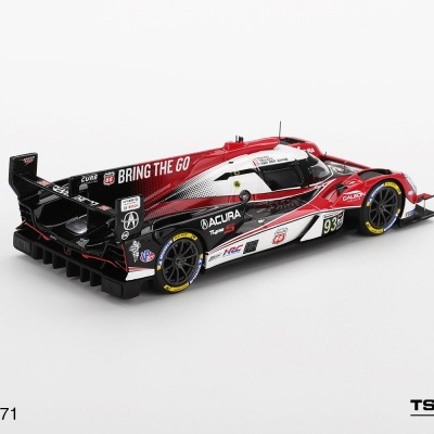 Diecast 1:43 Acura ARX-06 #93 Acura Meyer Shank Racing Sebring 12 HRS 2025 - TSM Model