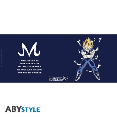Mug Dragon Ball Z Majin Vegeta 460ml ABYstyle The Fan Experience