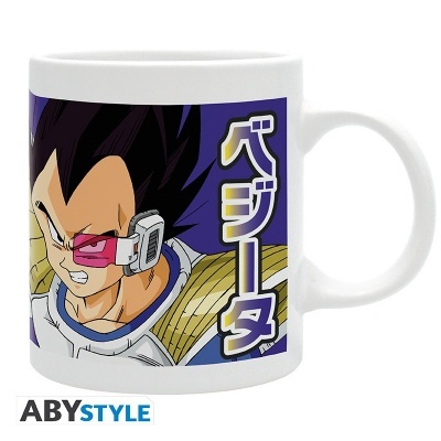 Mug Dragon Ball Z Vegeta "It's Over 9000!" 320ml ABYstyle The Fan Experience