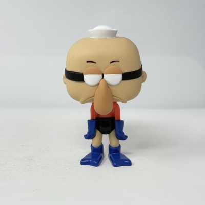 * 2ª MÃO * Funko POP! Animation Spongebob Squarepants Barnacleboy #835 Fall Convention 2020