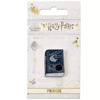 Pin Badge Harry Potter Advanced Potion Making Book