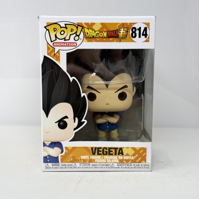* 2ª MÃO * Funko POP! Animation Dragon Ball Z Vegeta #814
