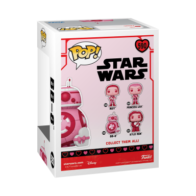 Funko POP! Star Wars Valentine's Day BB-8 #590
