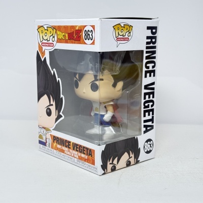 * 2ª MÃO * Funko POP! Animation Dragon Ball Z Prince Vegeta #863