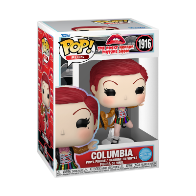 Funko POP! Plus Movies The Rocky Horror Picture Show Columbia #1916 (Glitter)