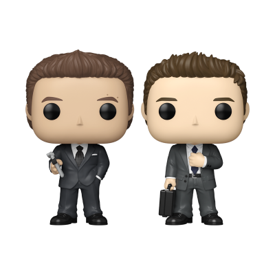 Funko POP! Television Suits Harvey Specter & Michael Ross 2 Pack