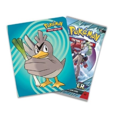 Pack Mini Portfolio + Booster Pokémon Trading Card Game Scarlet & Violet Journey Together (Em Inglês)