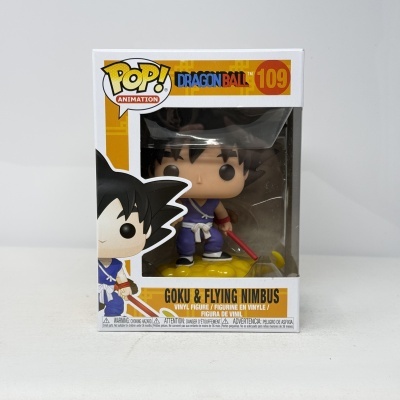 * 2ª MÃO * Funko POP! Animation Dragon Ball Goku & Flying Nimbus #109