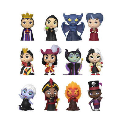 Funko POP! Mystery Mini Figures Disney Villains